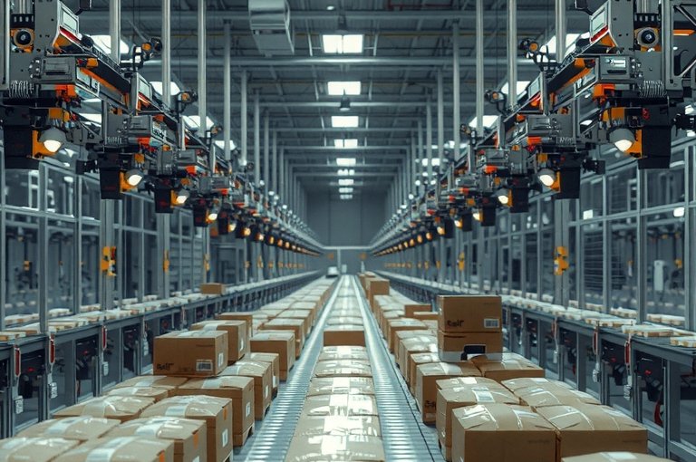 智能碼垛自動化優(yōu)化