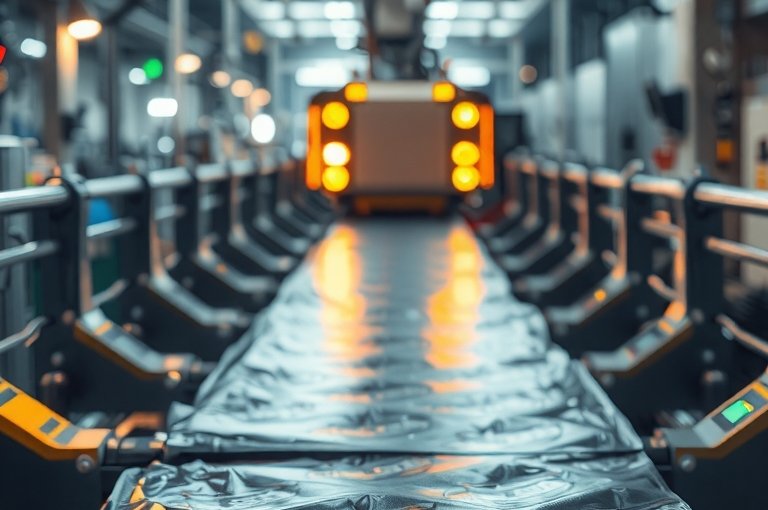 智能糧食自動碼垛系統