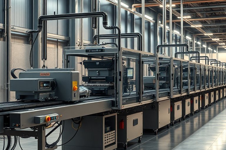 葡萄酒包裝自動化設備提高效率與美觀