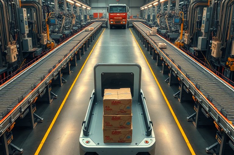 陶瓷包裝生產自動化解決方案