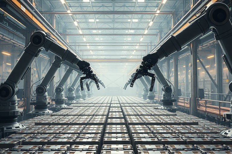 智能四軸碼垛機(jī)器人系統(tǒng)設(shè)計(jì)與實(shí)踐