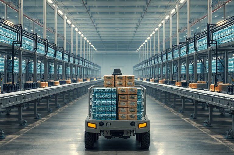 智能裝箱碼垛機器人