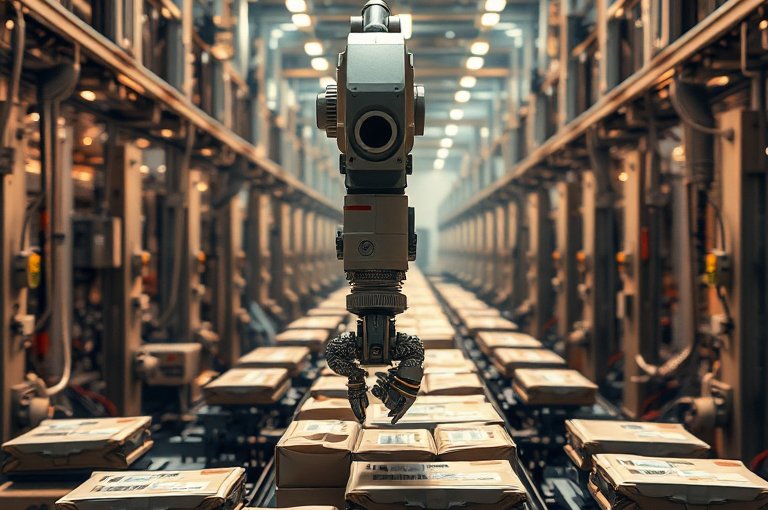 碼垛機器人廠家大全