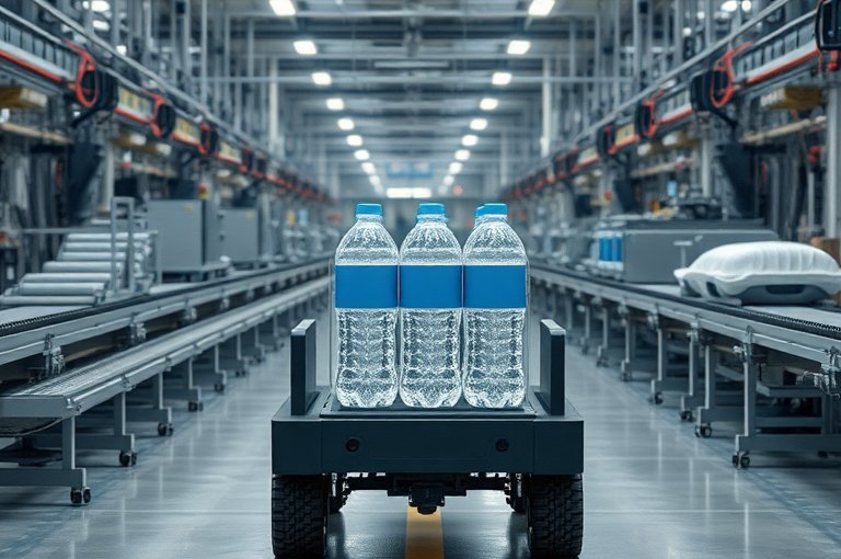 自動化立體倉庫智能堆垛機