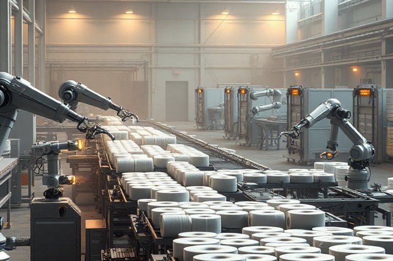 機器人碼垛機的工作原理