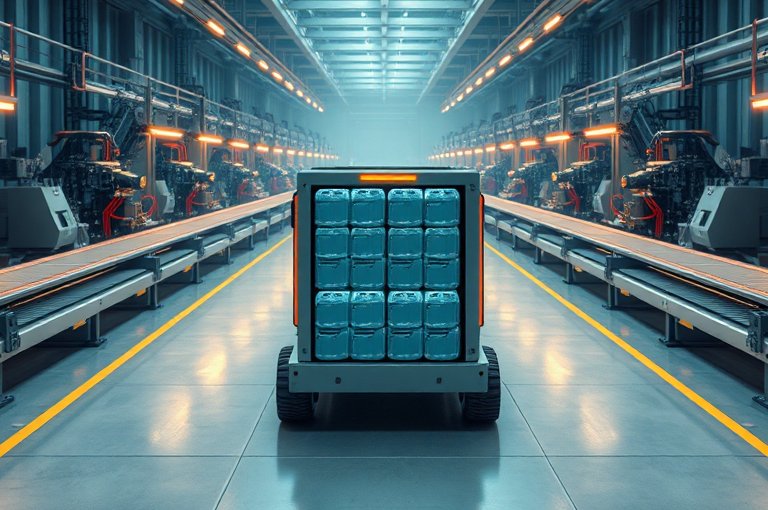 全自動高效包裝線輸送系統