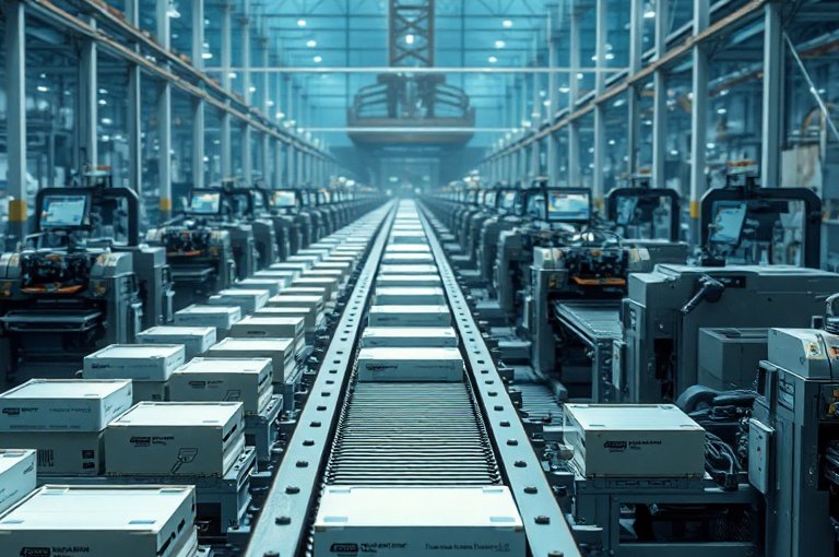 上海智能工廠，包箱碼垛機器人如何助力高效物流？