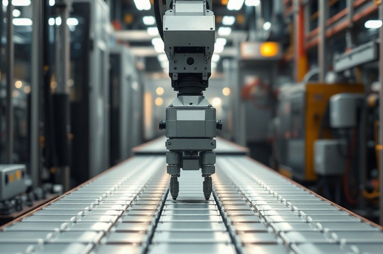 碼垛機器人建模方案