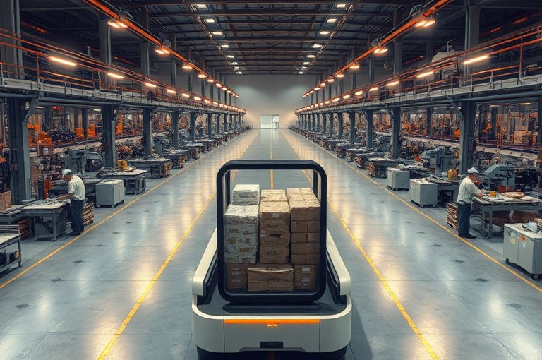 自動搬運起重機高效節(jié)能降低運營成本