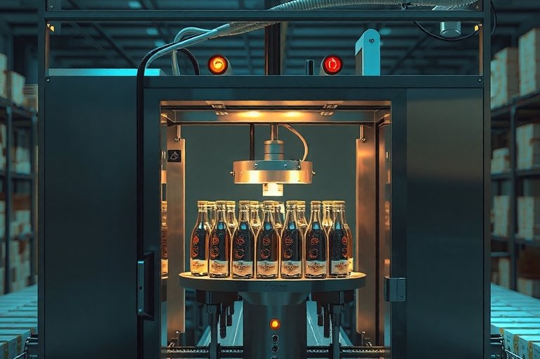 自動(dòng)化小型碼垛機(jī)