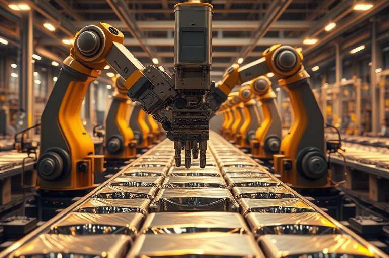 智能化大跨距堆垛起重系統