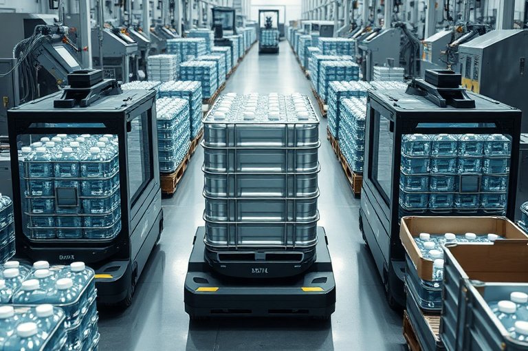 常州全自動碼垛機：高效碼垛新標桿