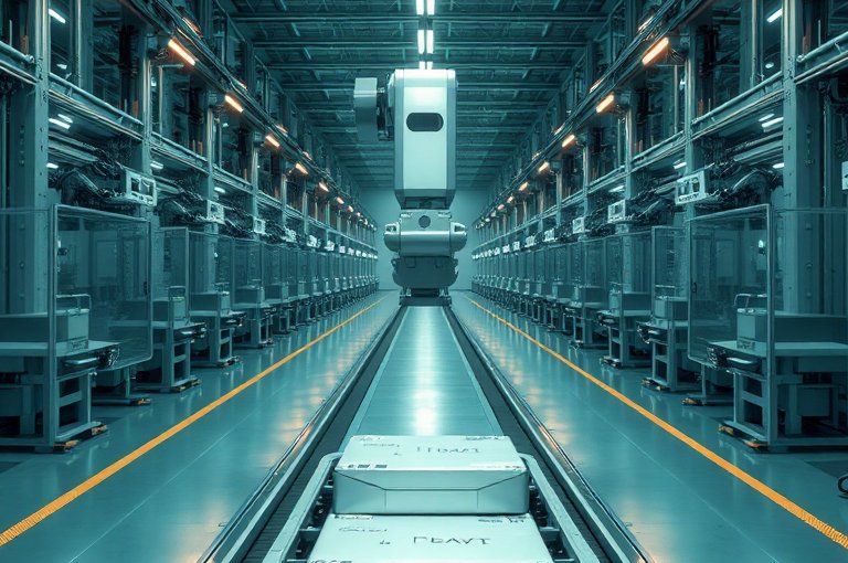 智能倉儲堆垛機系統(tǒng)