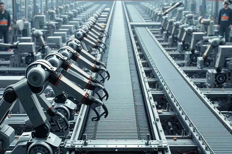 機器人智能上下料系統