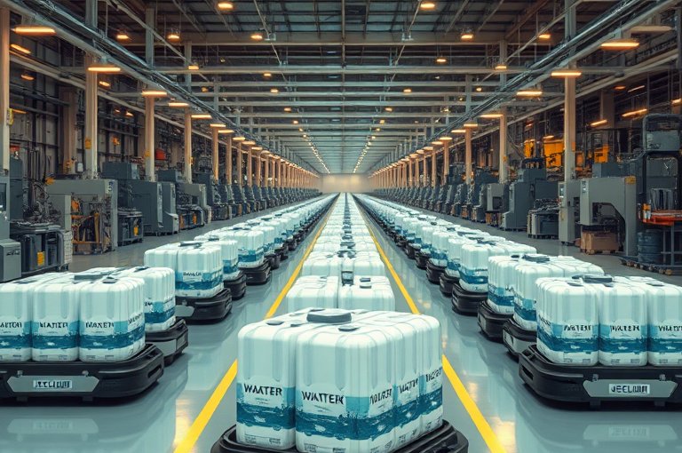 全自動上下料智能桁架機械手